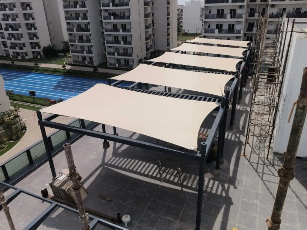 Elegent Design of Shade Sail