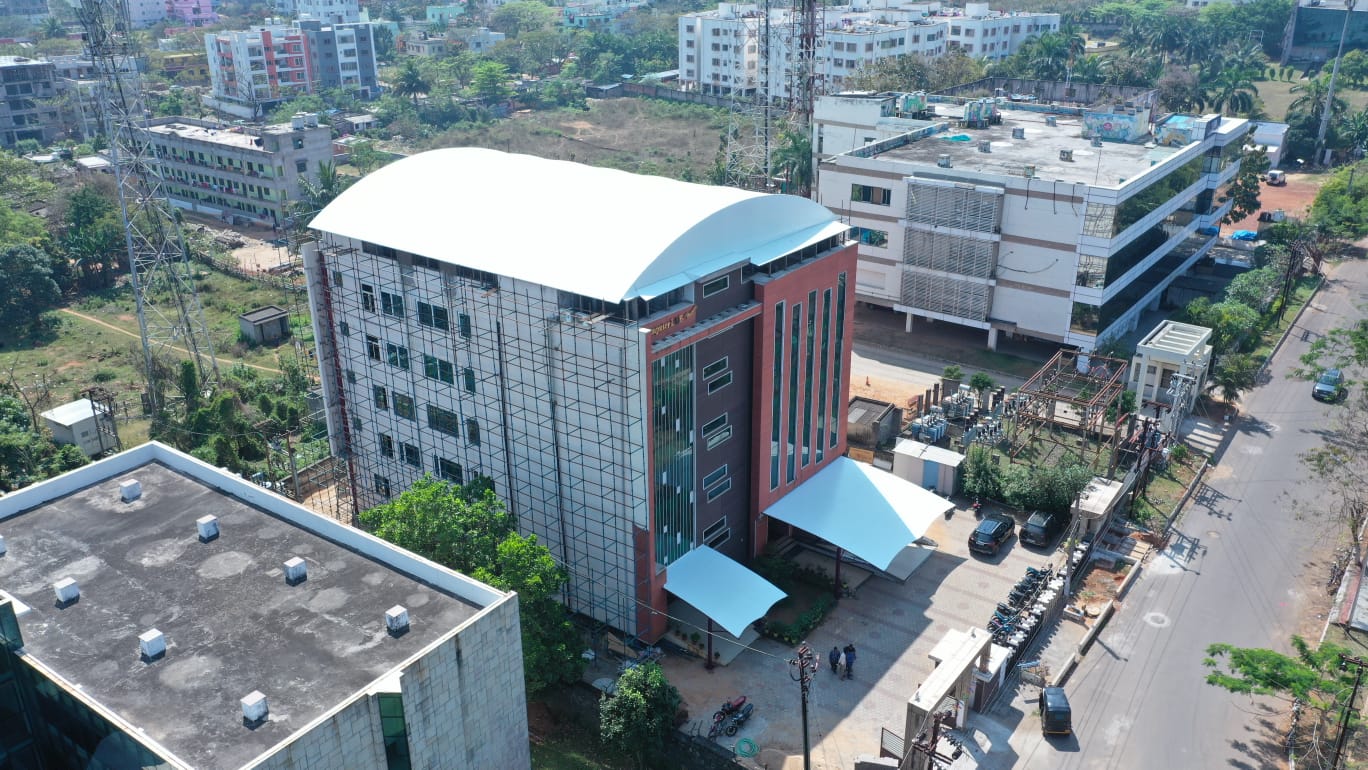 Auditorium Complex Roof Dome