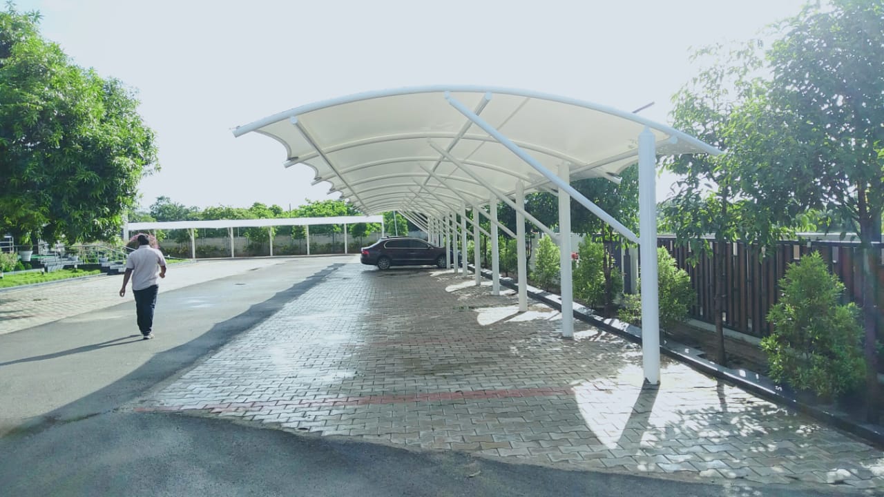 Car Parking Cantilever
