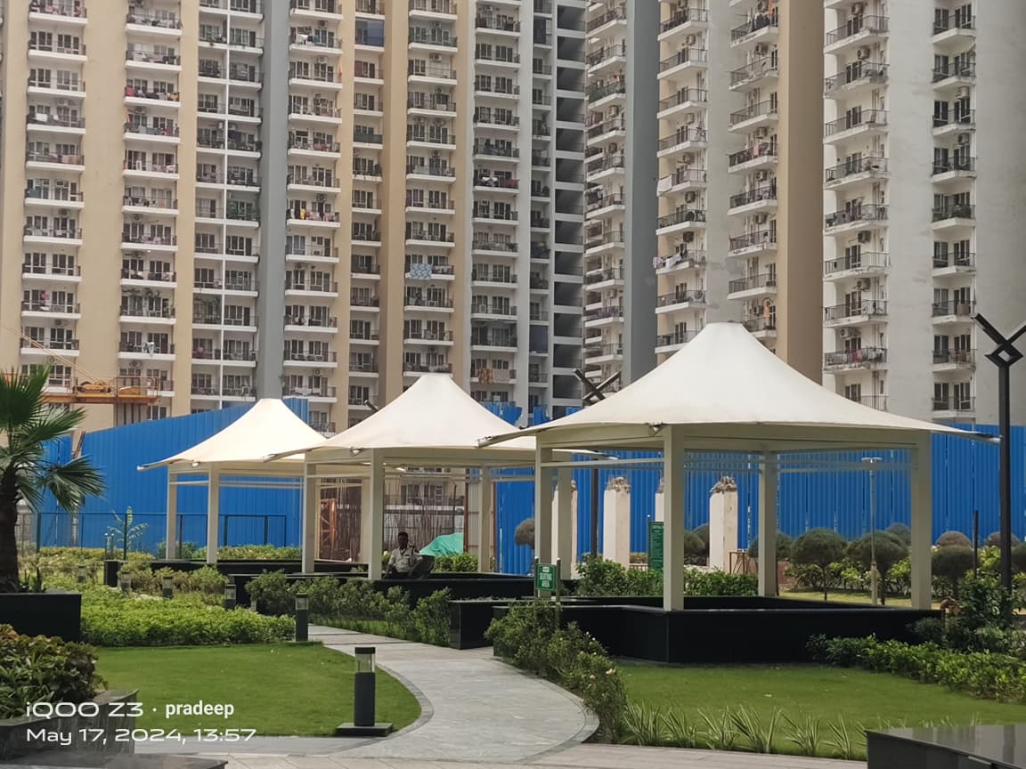 Tensile Gazebo