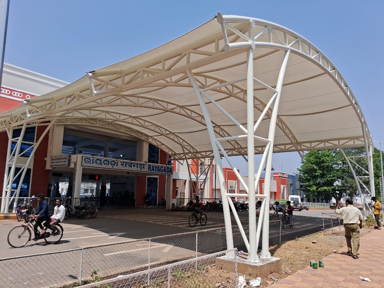 Tensile Umbrella Fitting
