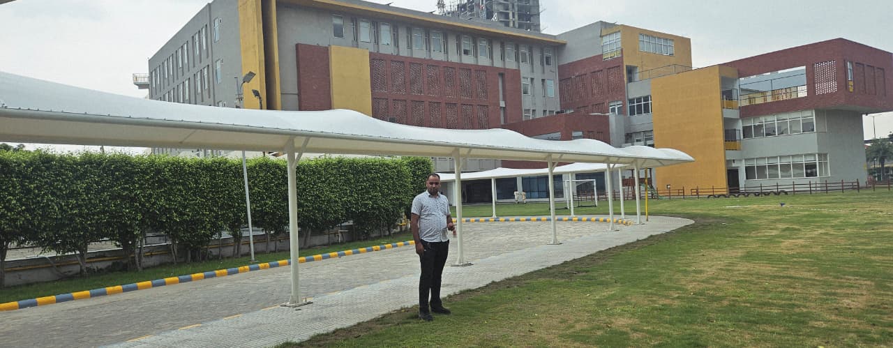 Tensile Pool Enclosure