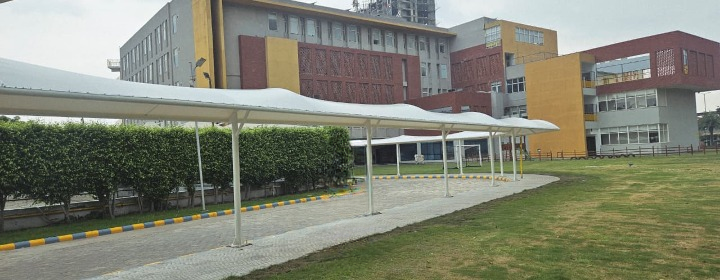 Tensile Pool Enclosure