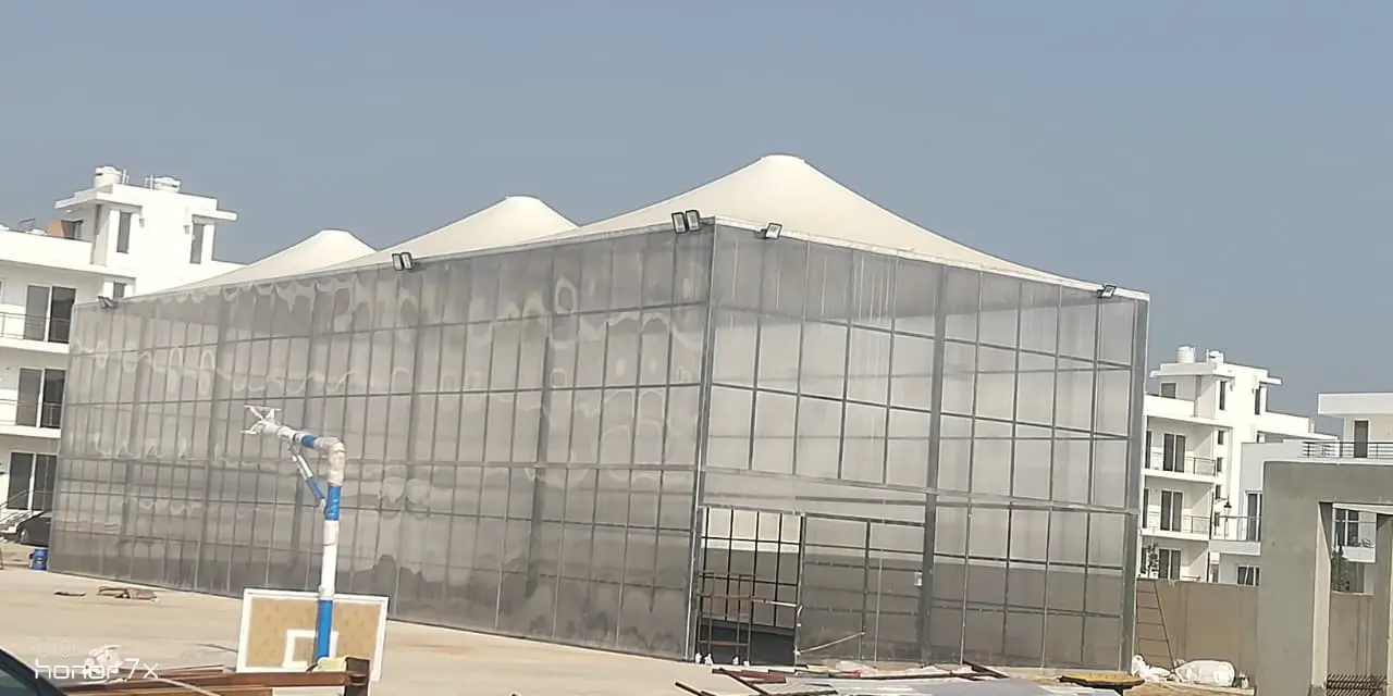 Badminton Court Tensile Structure