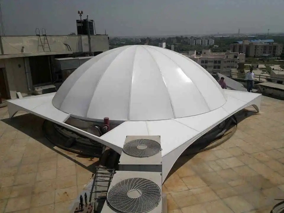 Tensile Dome Roof