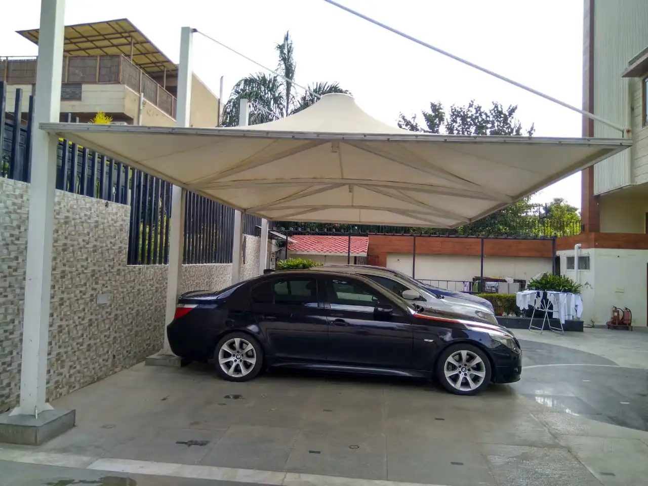 Tensile Parking Shed