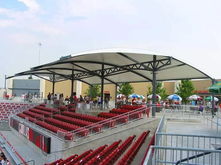 Cantilever Tensile Structure