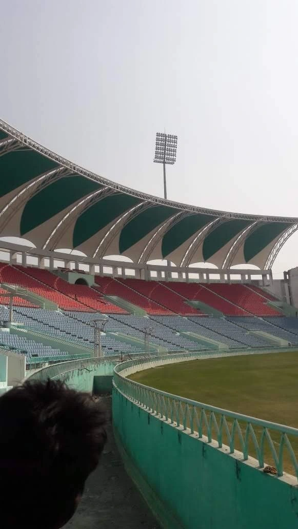 Stadium Tensile Structure