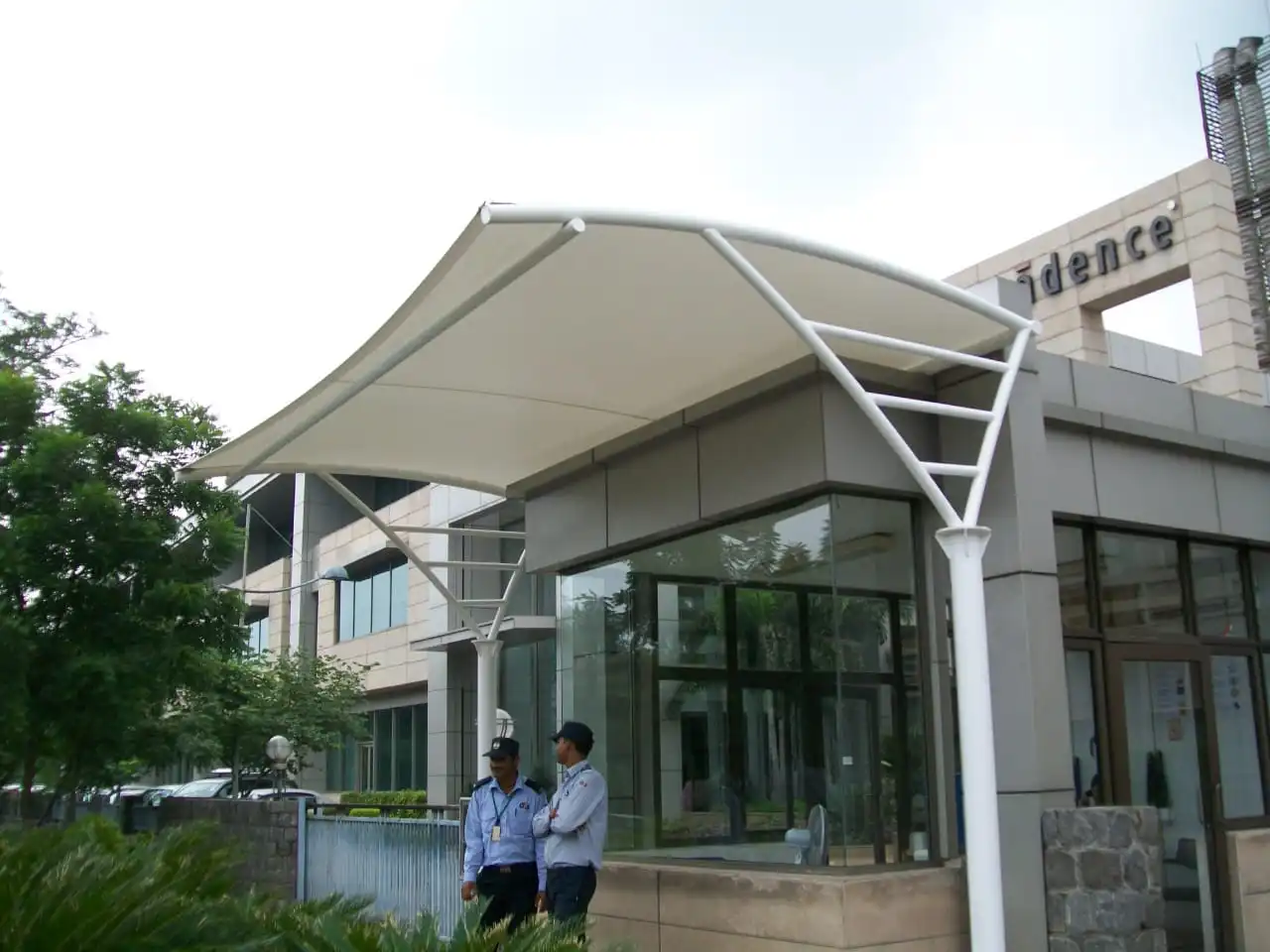 Tensile Awning