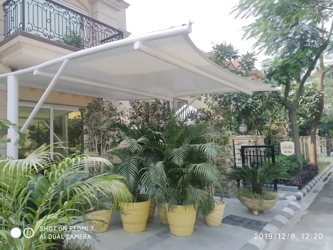 Garden Tensile Structure