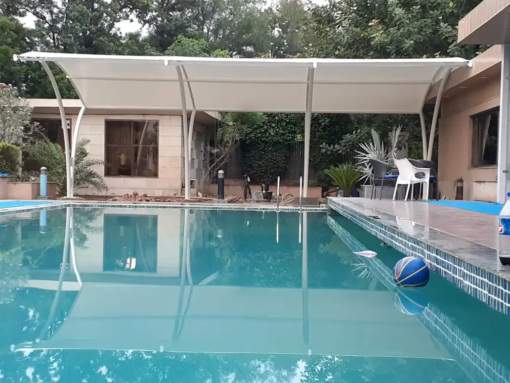 Swimming Pool Tensile Structure