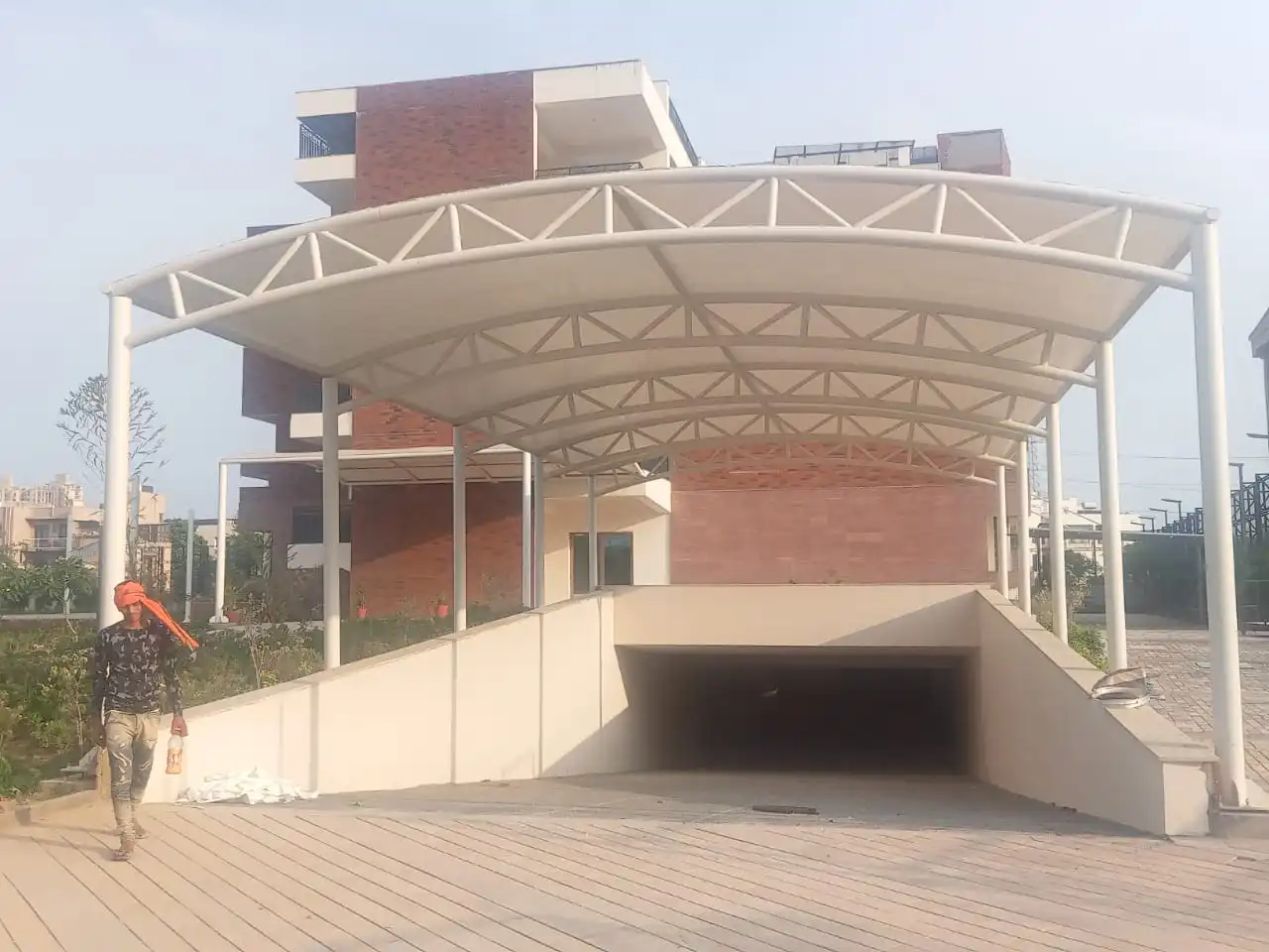 Tensile Entrance Structure