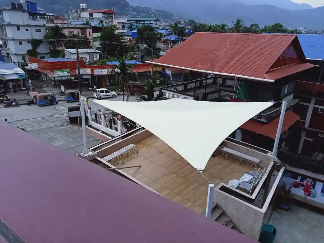 Tensile fabrics