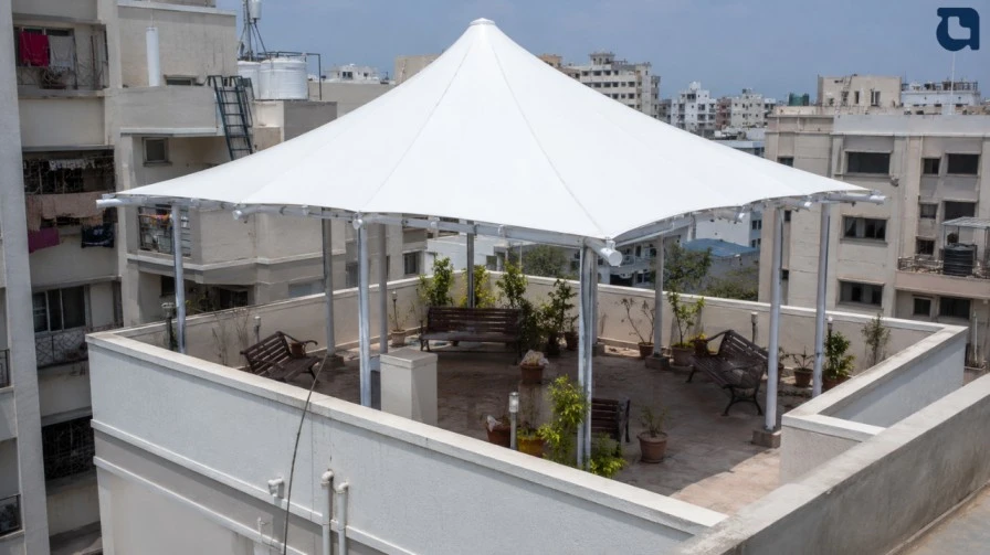 Conical Tensile Structure