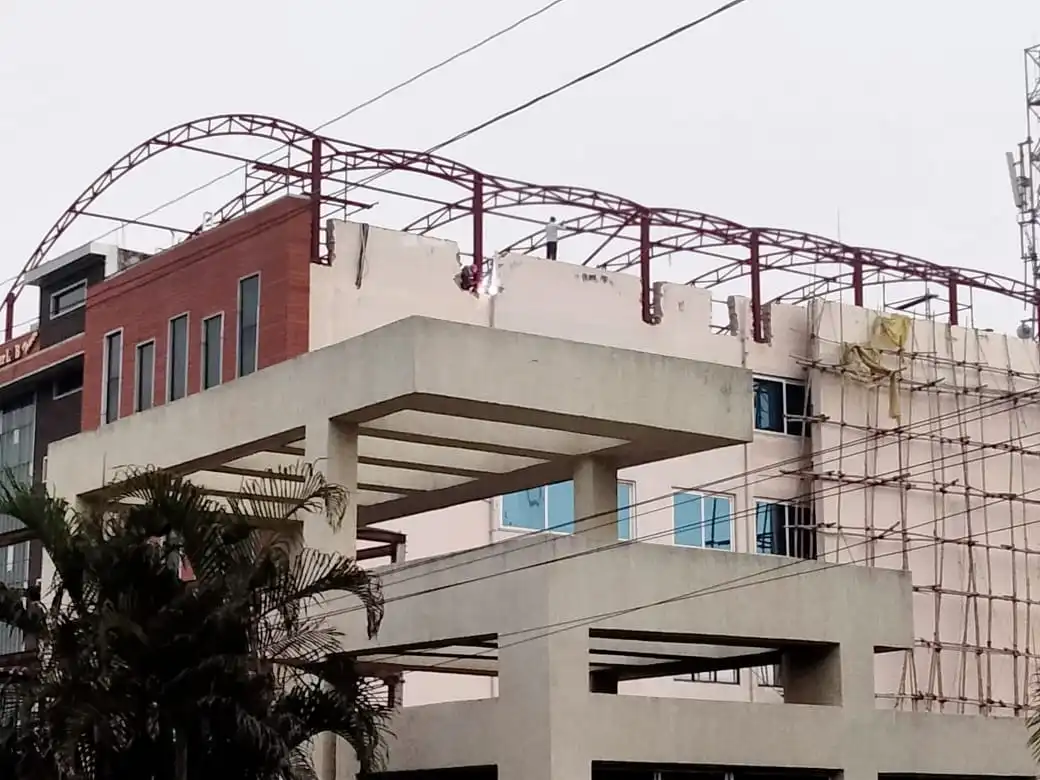 Tensile Foodcourt Structure