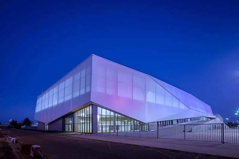 Tensile Façade