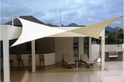 Terrace Tensile Structure