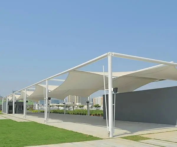 House Tensile Structure