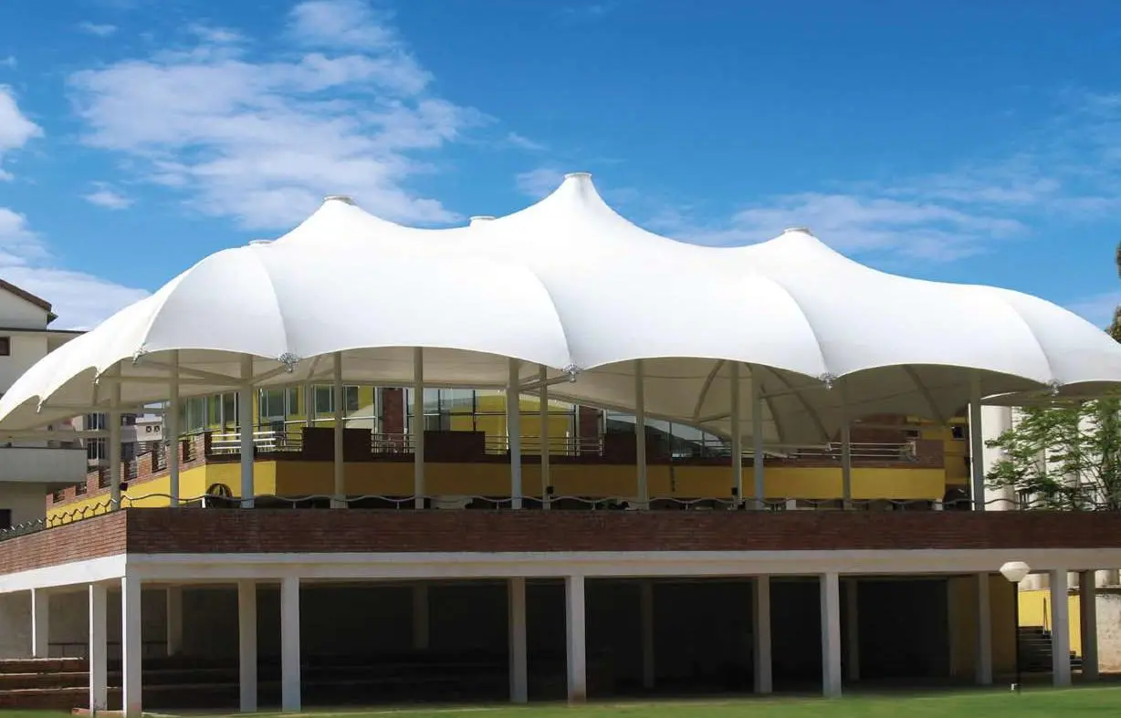 Restaurant Tensile Structure