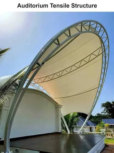 Tensile Auditorium Structure