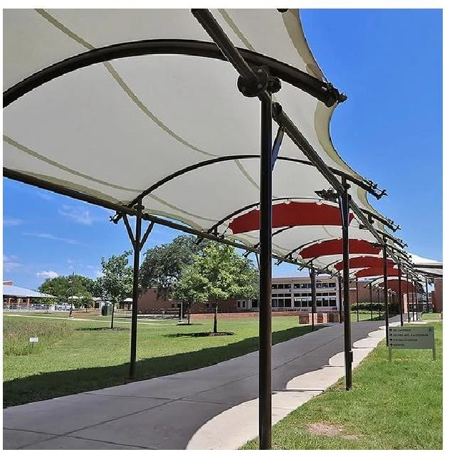 Barrel Vault Tensile Structure