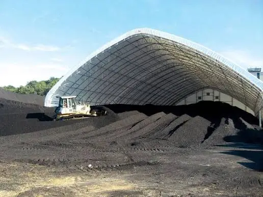 Industrial Storage Shelter (Paddy Husk)