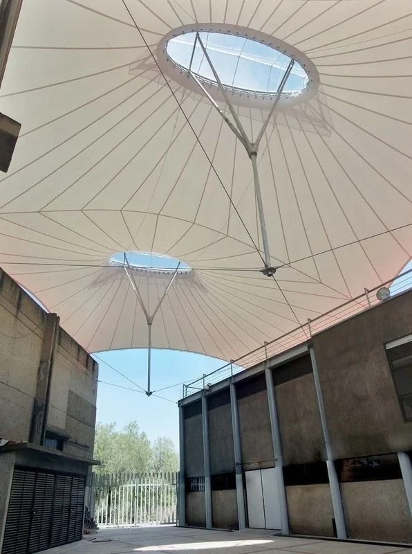Atrium Tensile Architecture