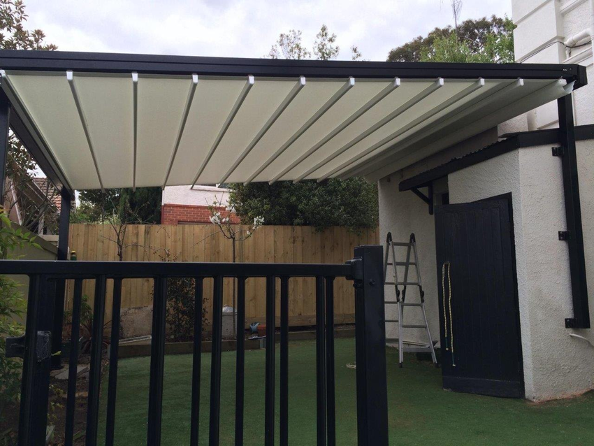 Tensile Pergola